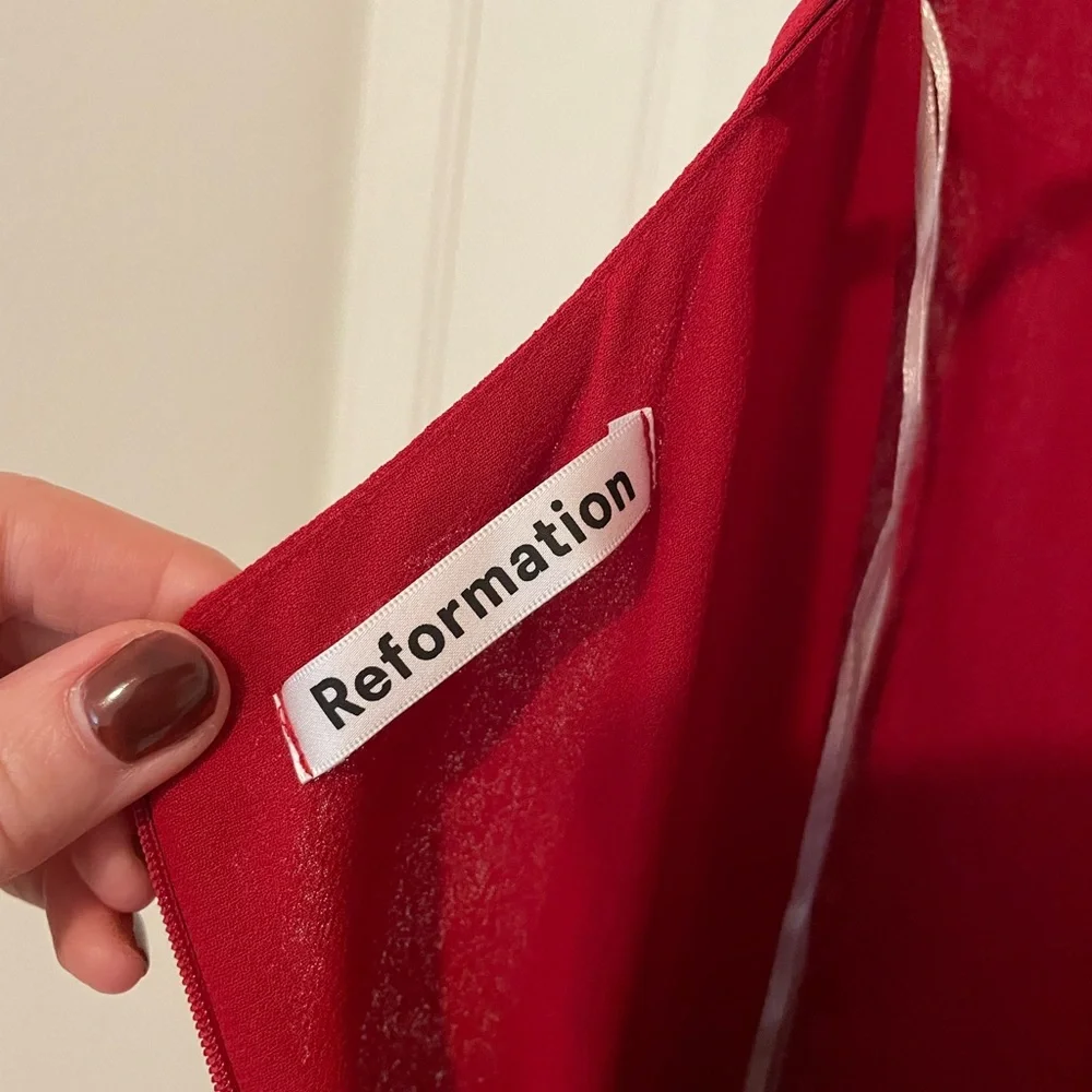 Pristine Condition Reformation Underwood Dress - Picture 6 of 7